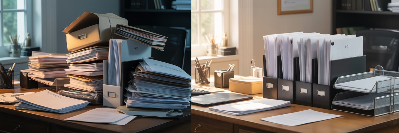 Home & Office Document Storage: Smart Solutions, Tips & Tricks for Staying Organised